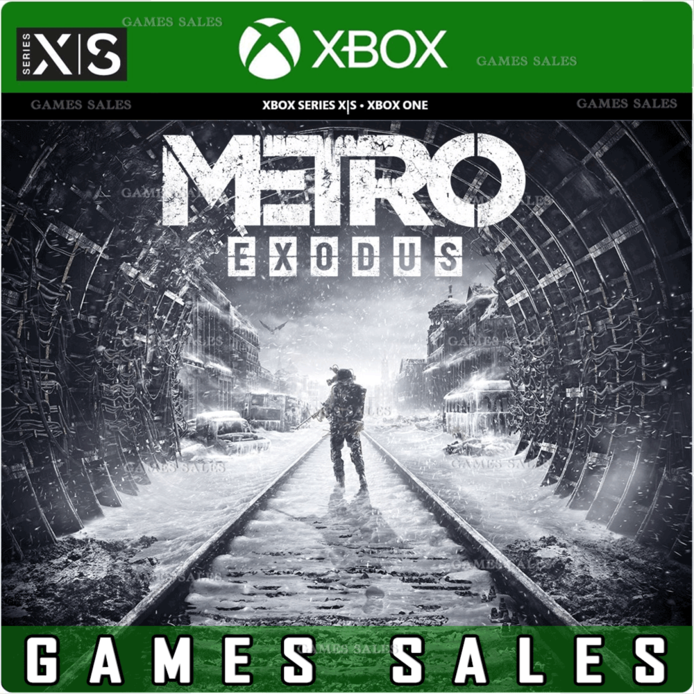 ✅❤️METRO EXODUS❤️XBOX ONE|XS🔑КЛЮЧ✅