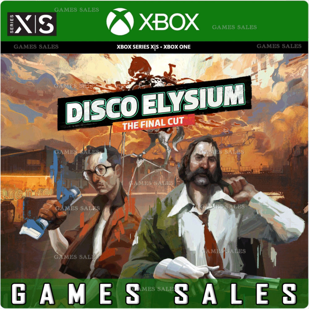 ✅❤️DISCO ELYSIUM -THE FINAL CUT❤️XBOX ONE|XS🔑КЛЮЧ✅