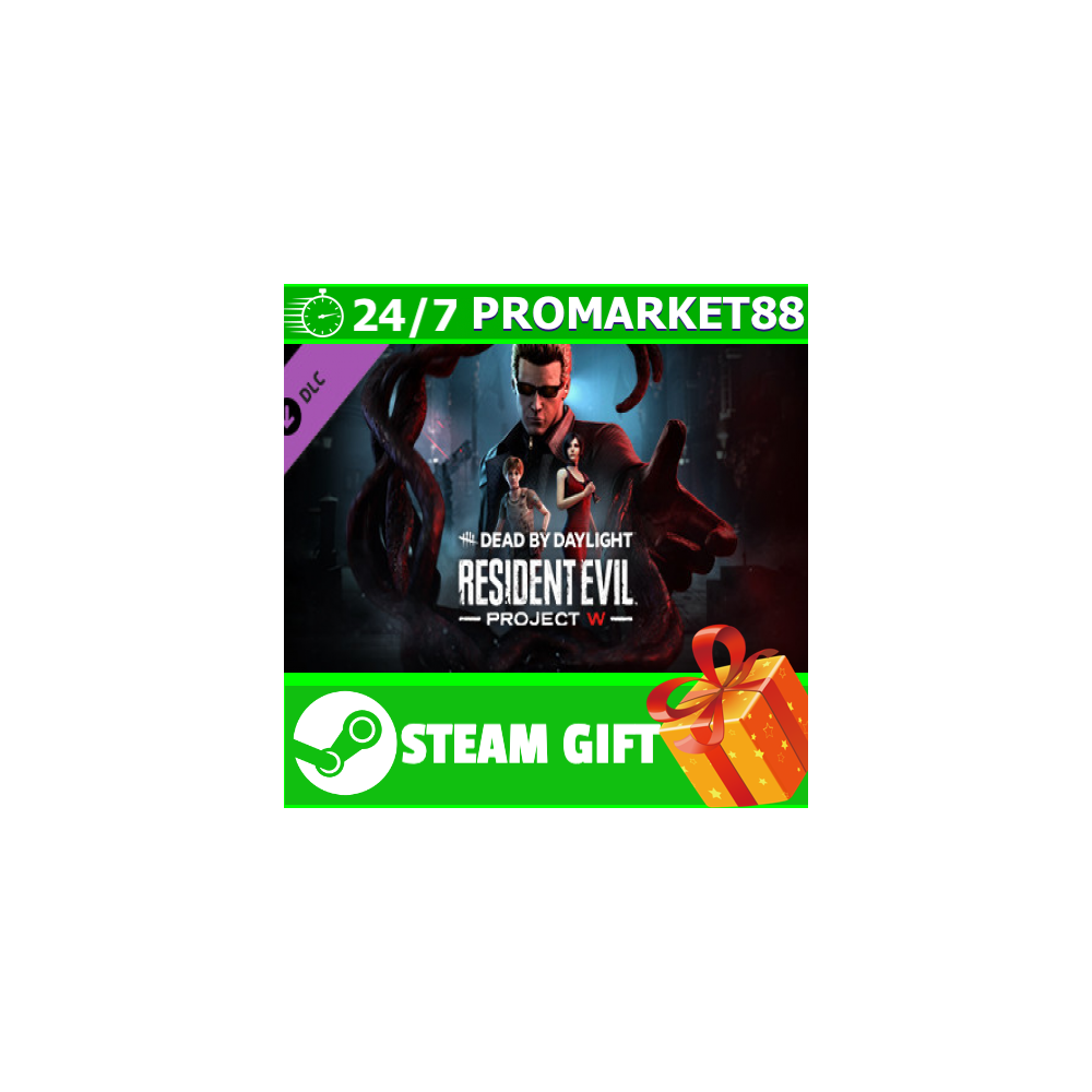 ⭐️ВСЕ СТРАНЫ ⭐️ DBD Resident Evil PROJECT W Chapter