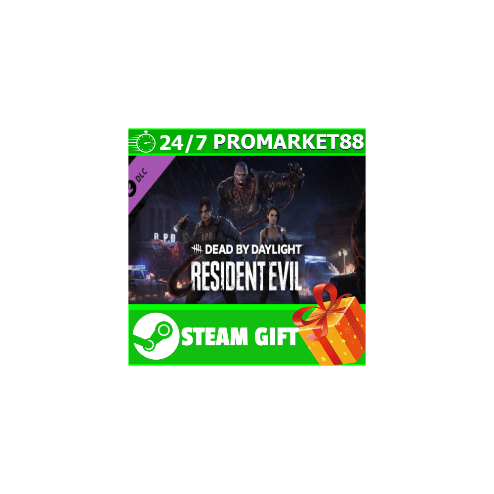 ⭐️ВСЕ СТРАНЫ⭐️Dead by Daylight Resident Evil Chapter