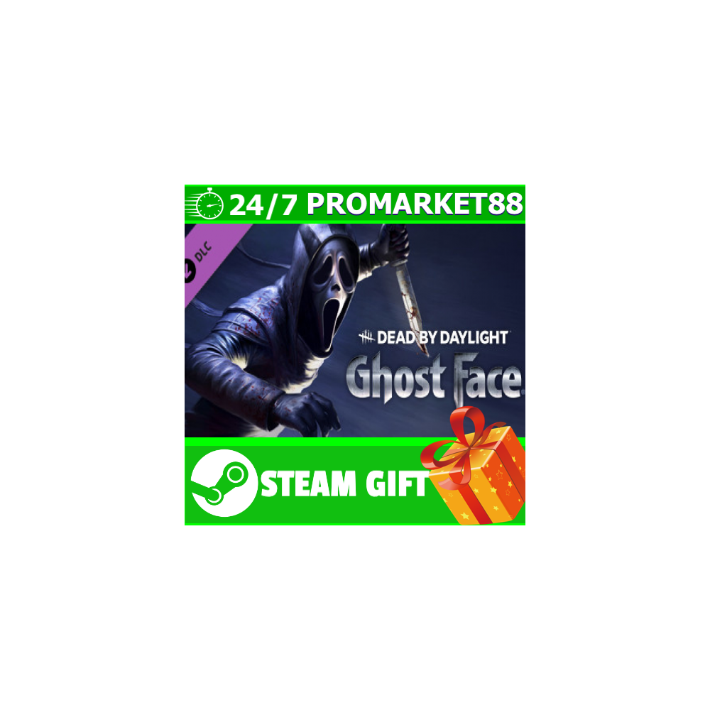 ⭐️ ВСЕ СТРАНЫ+РОССИЯ⭐️ Dead by Daylight - Ghost Face