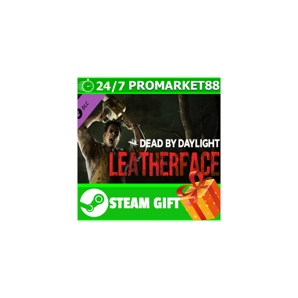 ⭐️ ВСЕ СТРАНЫ+РОССИЯ⭐️ Dead by Daylight Leatherface