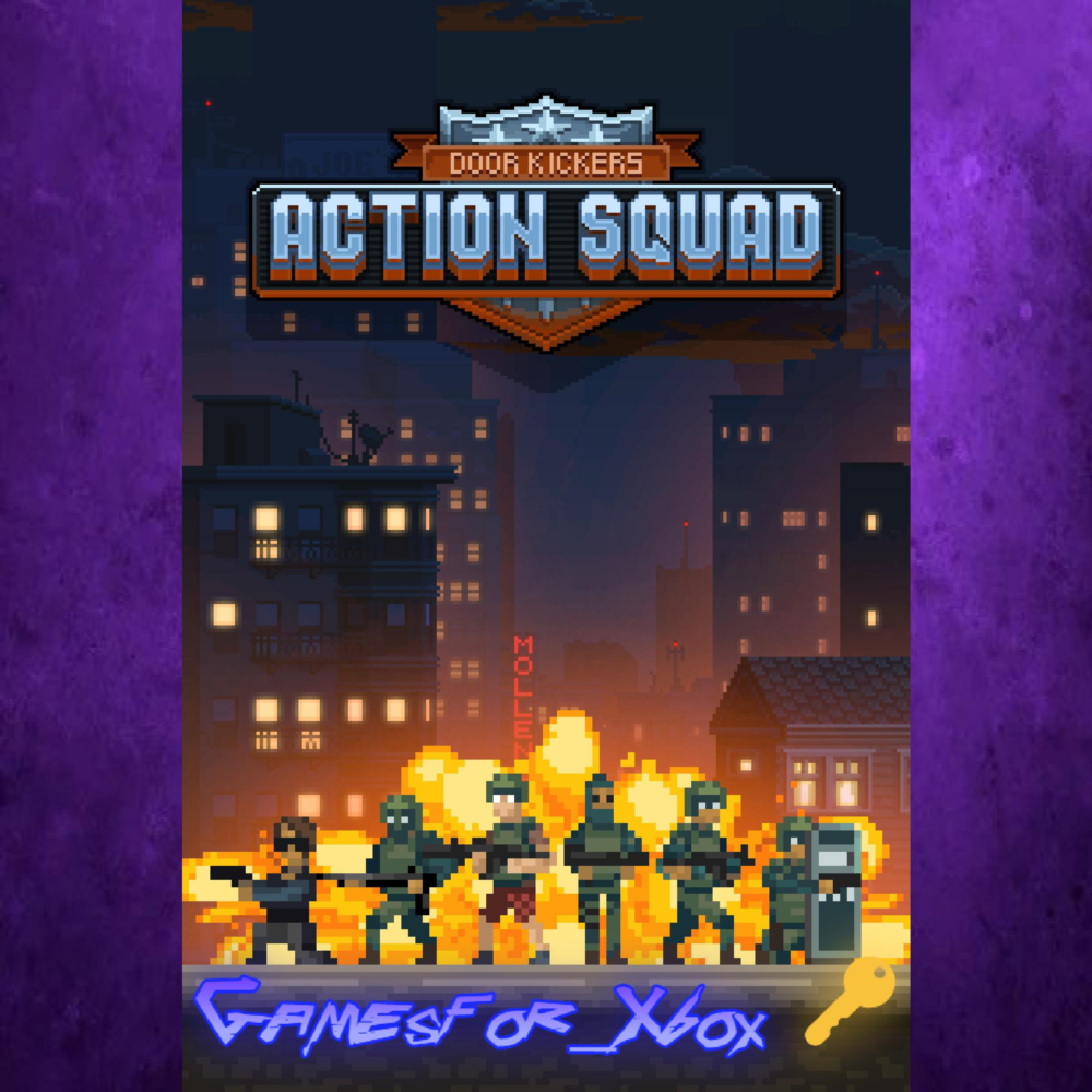 Door Kickers Action Squad XBOX Ключ