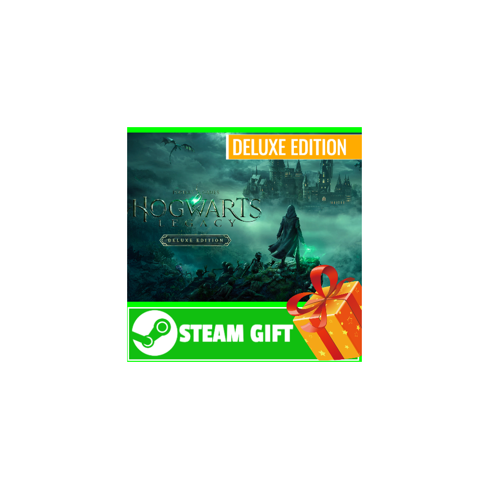⭐️ ВСЕ СТРАНЫ⭐️ Hogwarts Legacy DELUXE STEAM GIFT