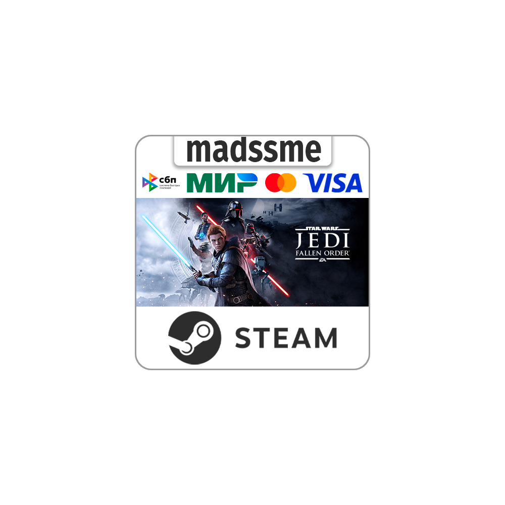STAR WARS Jedi: Fallen Order * RU/KZ/СНГ/TR/AR * STEAM