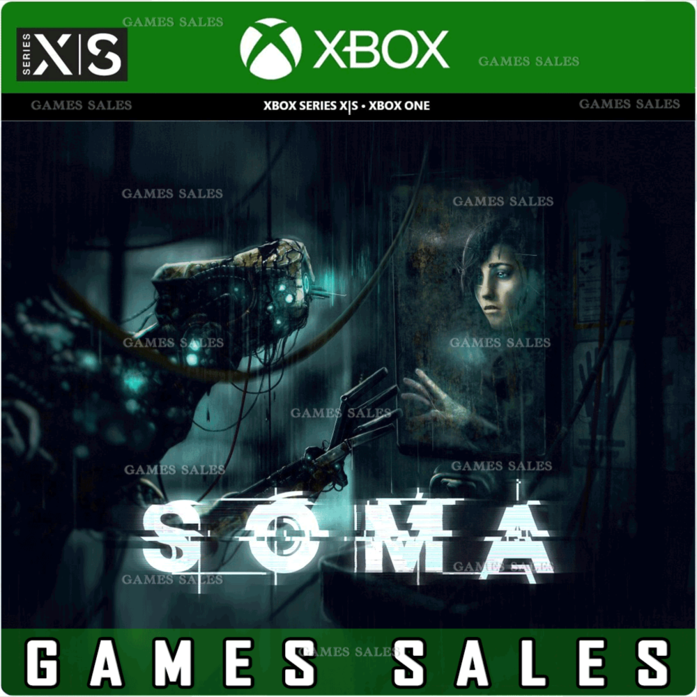 ✅❤️SOMA❤️XBOX ONE|XS🔑КЛЮЧ ✅