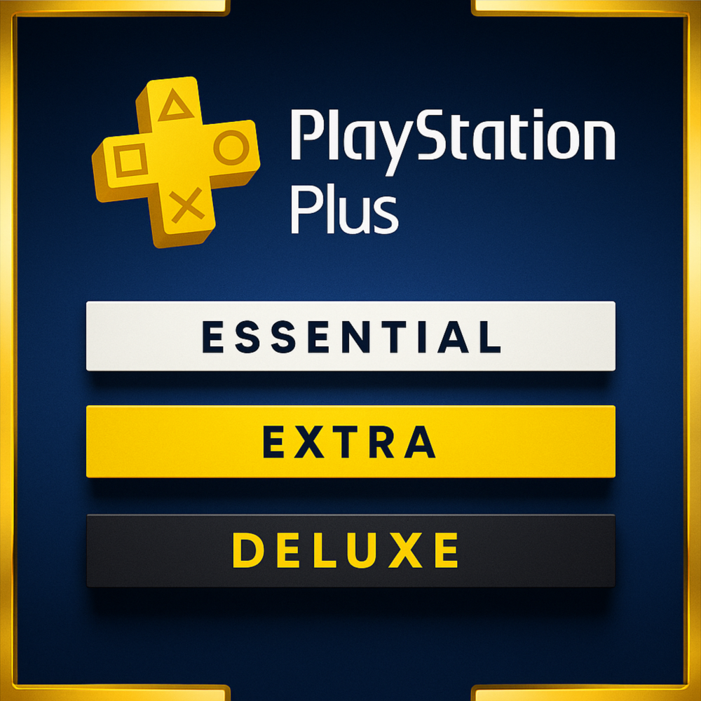 PS PLUS | ESSENTIAL | EXTRA | DELUXE | ТУРЦИЯ + УКРАИНА