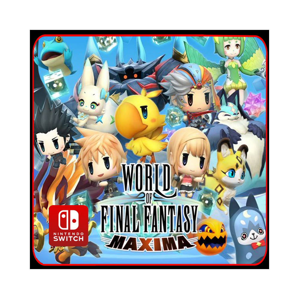 WORLD OF FINAL FANTASY MAXIMA 🎮 Nintendo Switch