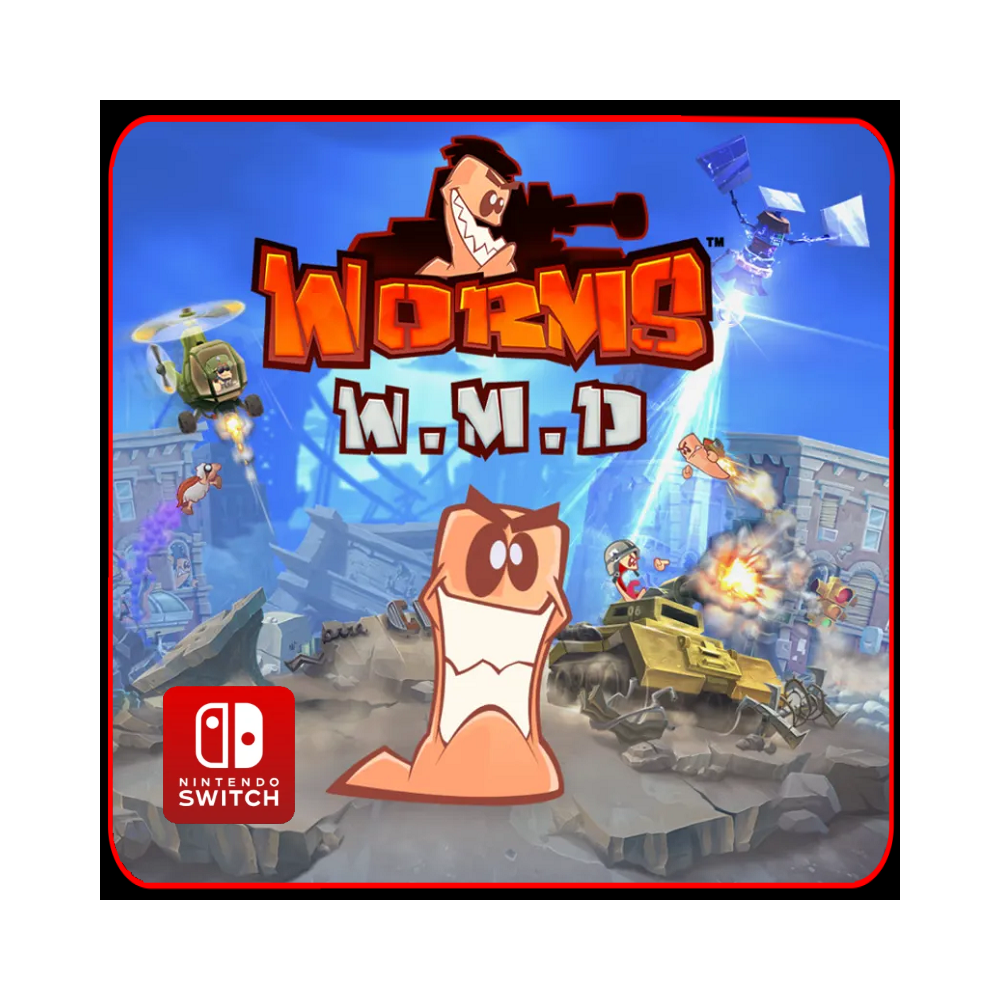WORMS W.M.D 🎮 Nintendo Switch