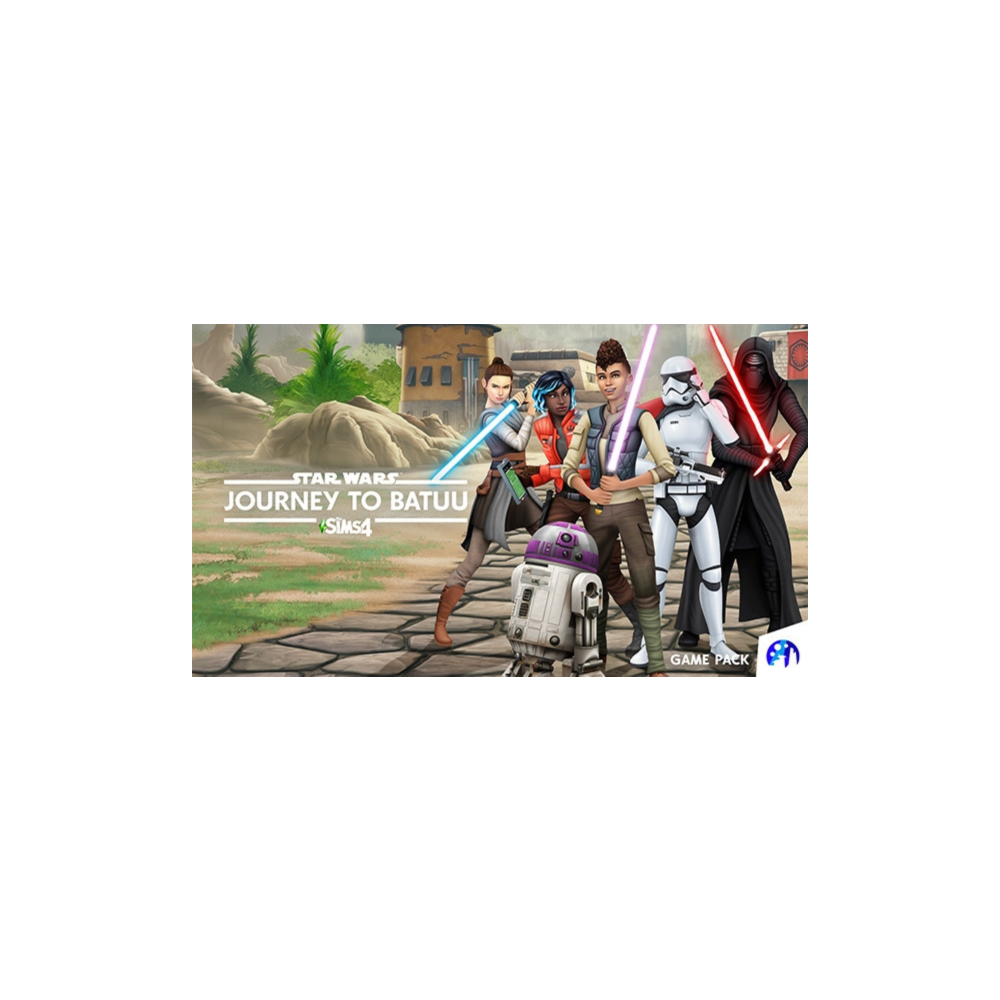 The Sims™ 4 Star Wars™: Путешествие на Батуу XBOX КЛЮЧ