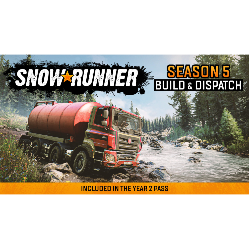 SnowRunner - Season 5: Build & Dispatch XBOX КЛЮЧ🔑
