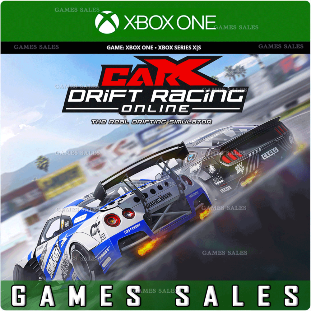 ✅❤️CARX DRIFT RACING ONLINE❤️XBOX ONE X|S🔑КЛЮЧ✅