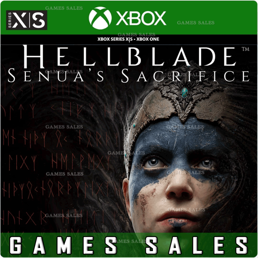 ✅❤️HELLBLADE: SENUA'S SACRIFICE❤️XBOX ONE X|S🔑КЛЮЧ