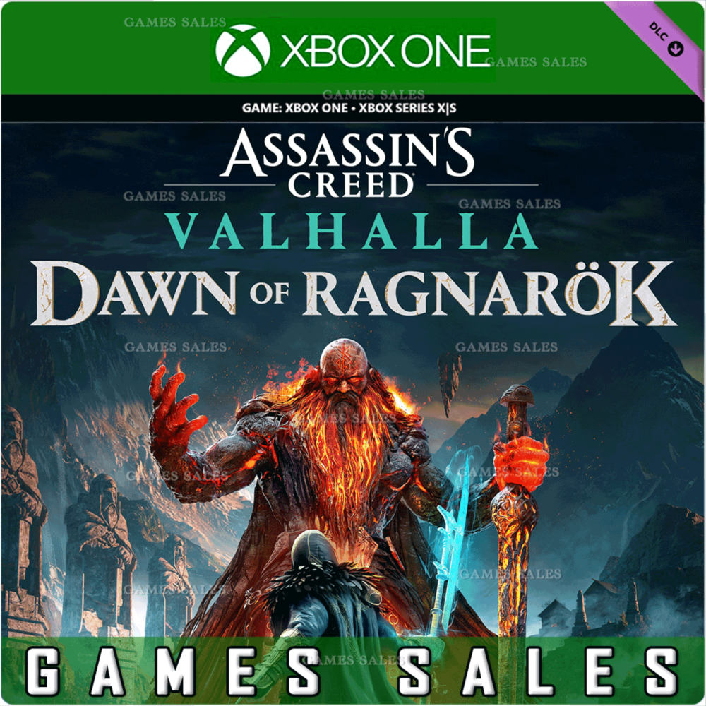 ✅ASSASSIN'S CREED ВАЛЬГАЛЛА: ЗАРЯ РАГНАРЁКА❤️XBOX🔑КЛЮЧ