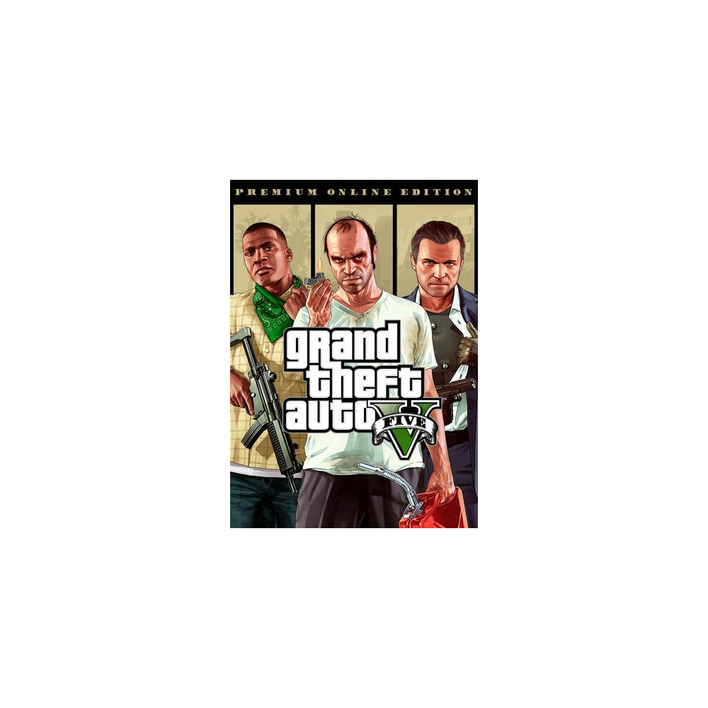 Grand Theft Auto V: Premium Online Edition Key GLOBAL🔑