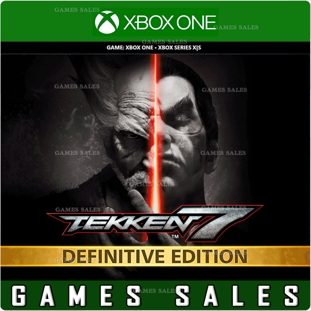 ✅❤️TEKKEN 7 - DEFINITIVE EDITION❤️XBOX ONE|XS🔑КЛЮЧ✅