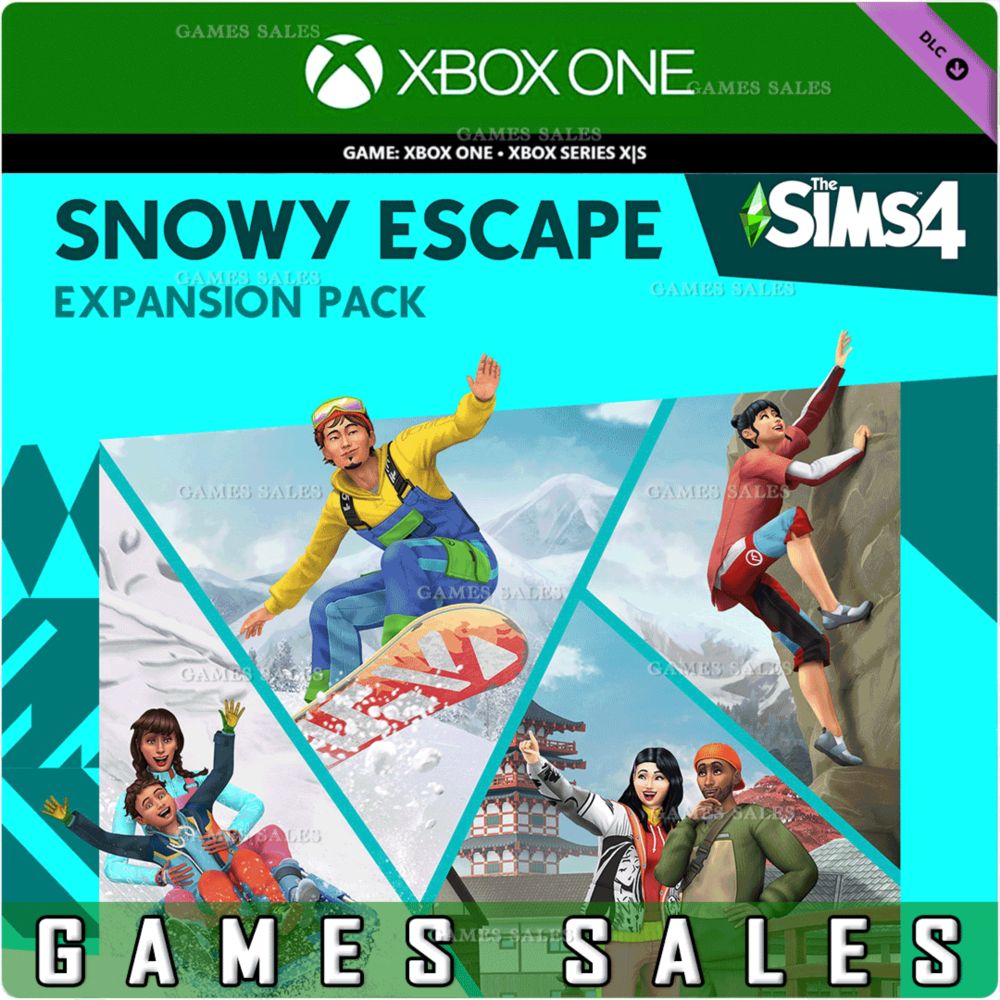 ✅❤️THE SIMS™ 4 SNOWY ESCAPE EXPANSION PACK❤️XBOX ONE|XS🔑КЛЮЧ