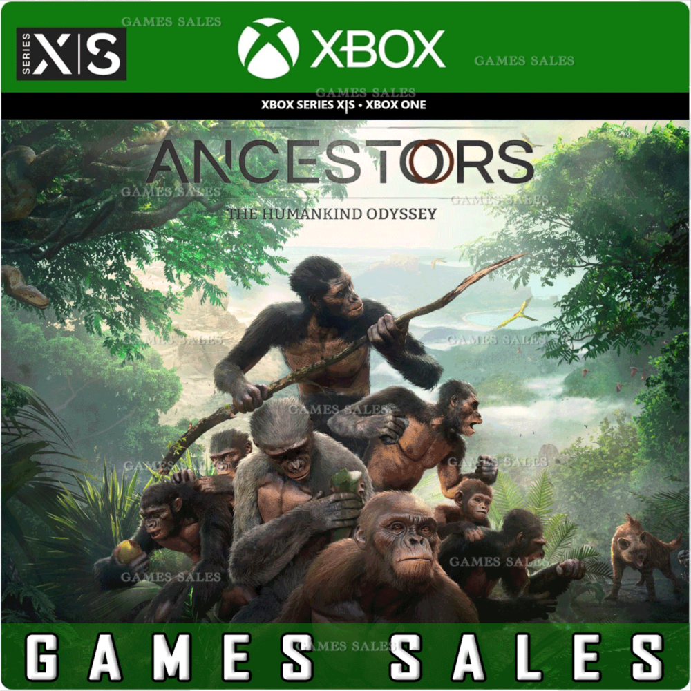 ✅❤️ANCESTORS: THE HUMANKIND ODYSSEY❤️XBOX ONE|XS🔑КЛЮЧ