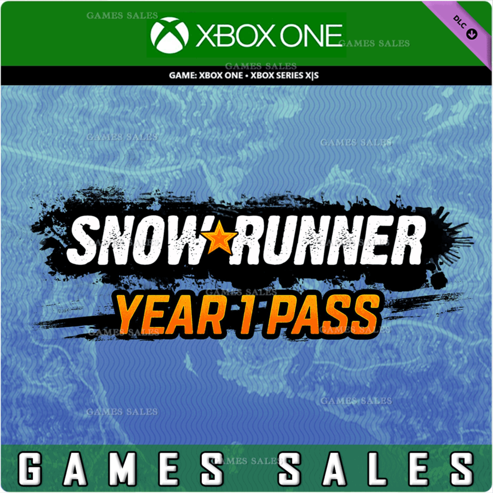 ✅❤️SNOWRUNNER - YEAR 1 PASS❤️XBOX ONE|XS🔑КЛЮЧ✅