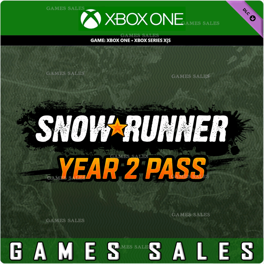 ✅❤️SNOWRUNNER - YEAR 2 PASS❤️XBOX ONE|XS🔑КЛЮЧ✅