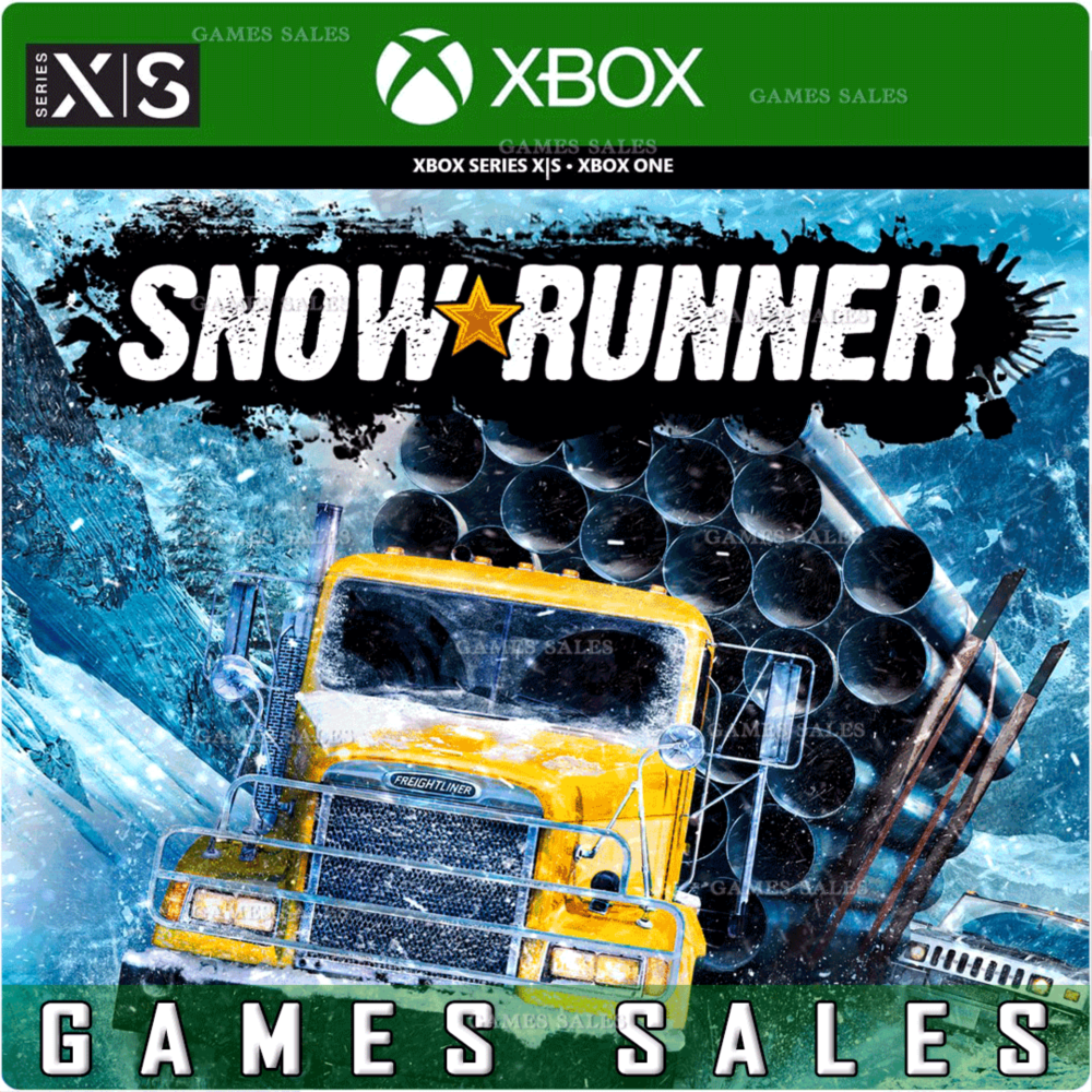 ✅❤️SNOWRUNNER+ANNIVERSARY TRAILER DLC❤️XBOX🔑КЛЮЧ