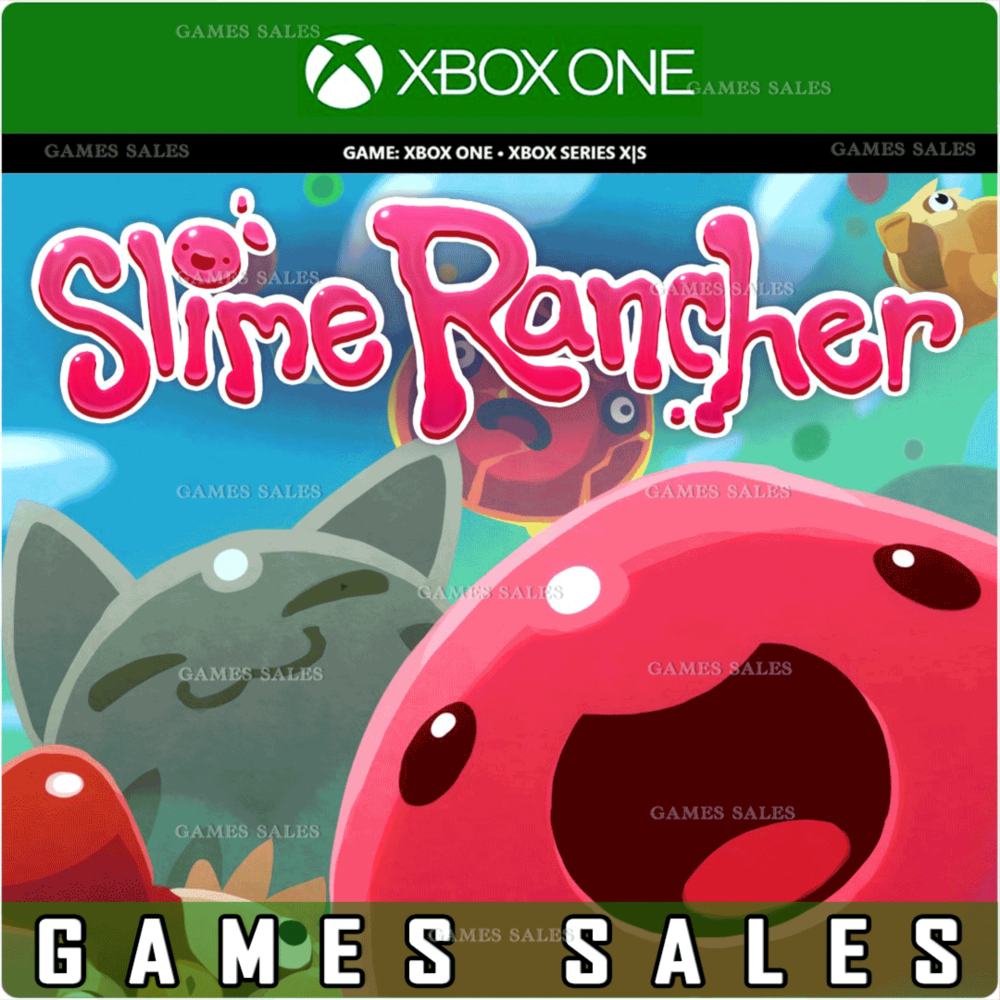 ✅❤️SLIME RANCHER❤️XBOX ONE|XS+PC WIN10🔑КЛЮЧ✅