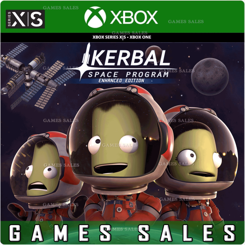✅❤️KERBAL SPACE PROGRAM ENHANCED EDITION❤️XBOX🔑КЛЮЧ