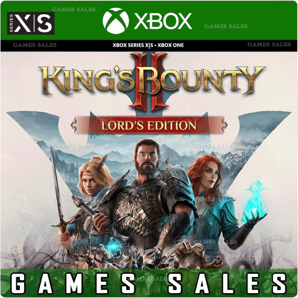 ✅❤️KING'S BOUNTY II - LORD'S EDITION❤️XBOX ONE|XS🔑КЛЮЧ