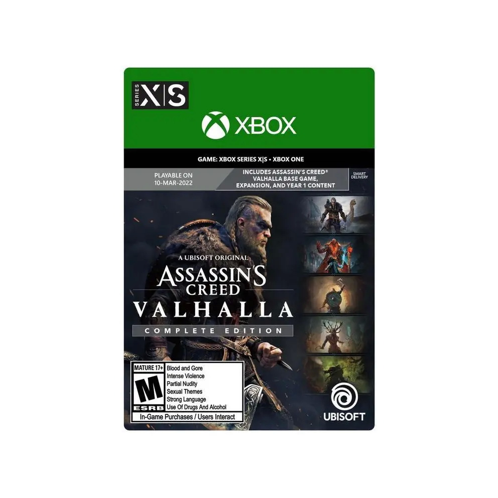 🎮ASSASSIN'S CREED VALHALLA COMPLETE EDITION XBOX🔑КЛЮЧ