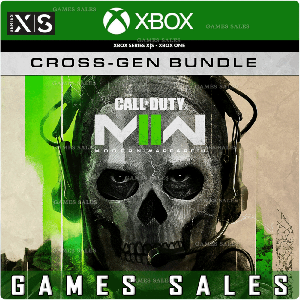 ✅❤️CALL OF DUTY: MODERN WARFARE II CROSS-GEN❤️XBOX ONE|XS🔑КЛЮЧ