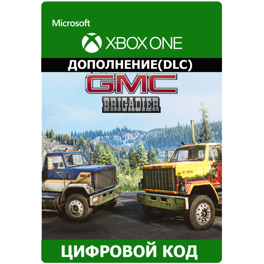 💎SnowRunner - GMC Brigadier DLC  XBOX ONE X|S КЛЮЧ🔑