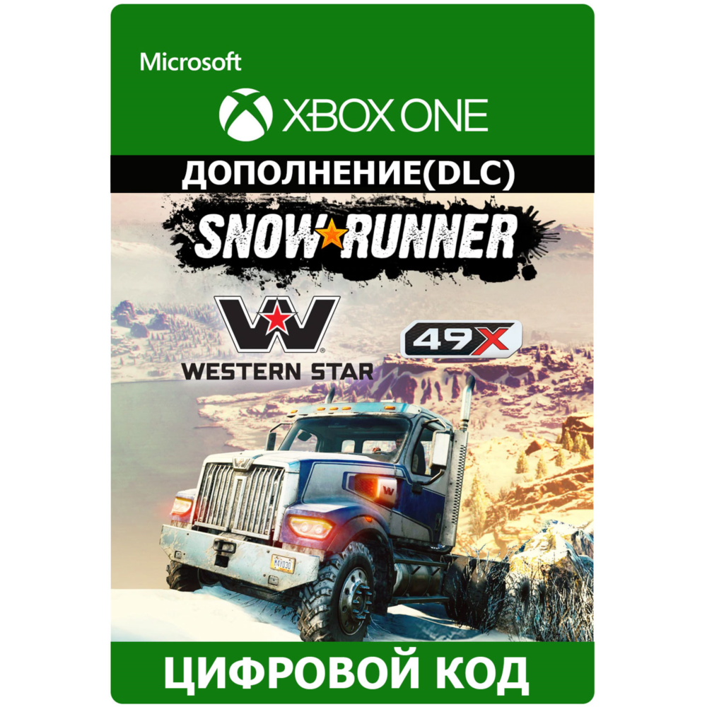 💎SnowRunner – Western Star 49X XBOX ONE X|S КЛЮЧ🔑