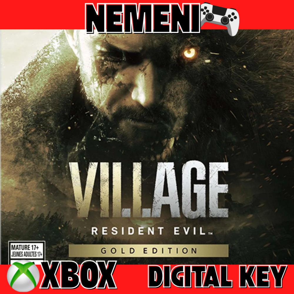 Resident Evil Village Gold Edition XBOX ONE/Series X/S