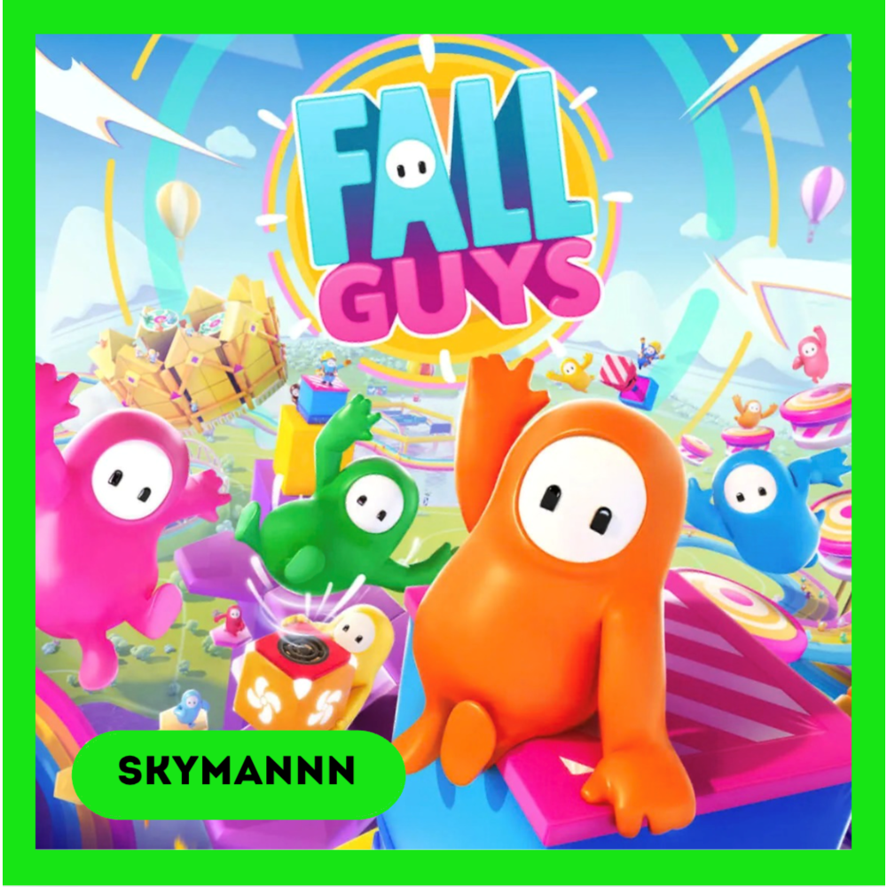FALL GUYS | 1000 - 13500 ШМЯКСЫ/НАБОРЫ EPIC GAMES PC