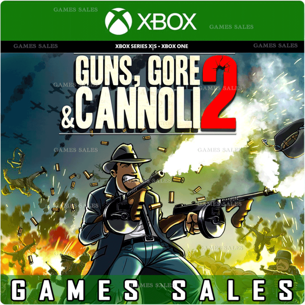 ✅❤️GUNS, GORE AND CANNOLI 2❤️XBOX ONE|XS🔑КЛЮЧ✅