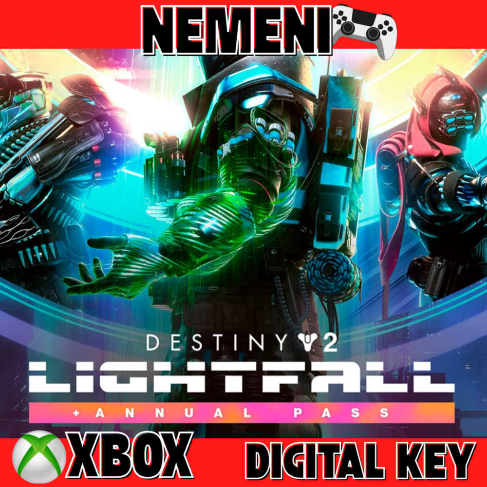 Destiny 2: Конец Света + Годовой абонемент XBOX КЛЮЧ
