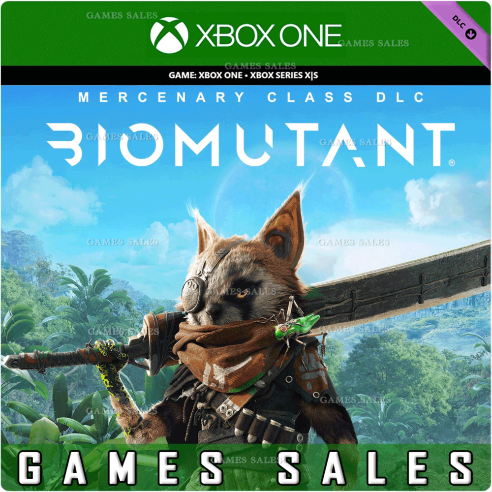✅❤️BIOMUTANT - MERCENARY CLASS DLC❤️XBOX🔑КЛЮЧ✅