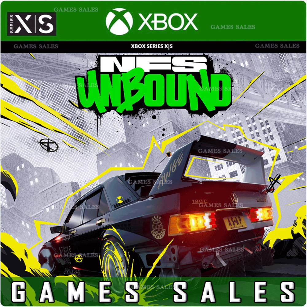 ✅❤️NEED FOR SPEED™ UNBOUND❤️XBOX|XS🔑КЛЮЧ✅