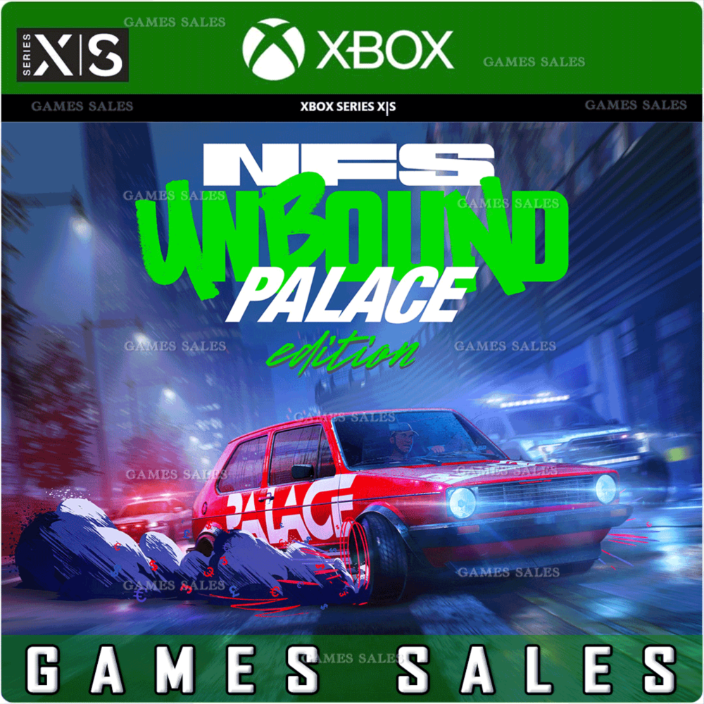 ✅❤️NEED FOR SPEED UNBOUND PALACE EDITION❤️XBOX|XS🔑КЛЮЧ