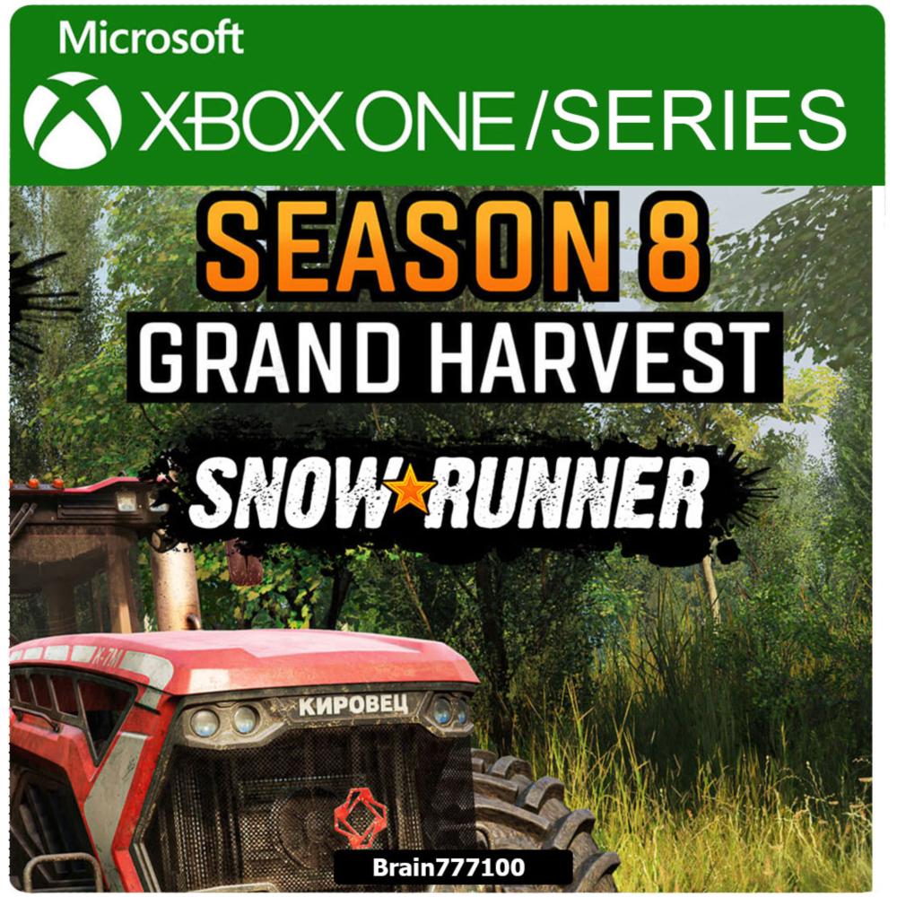 SnowRunner - Season 8: Grand Harvest Xbox ключ 🔑