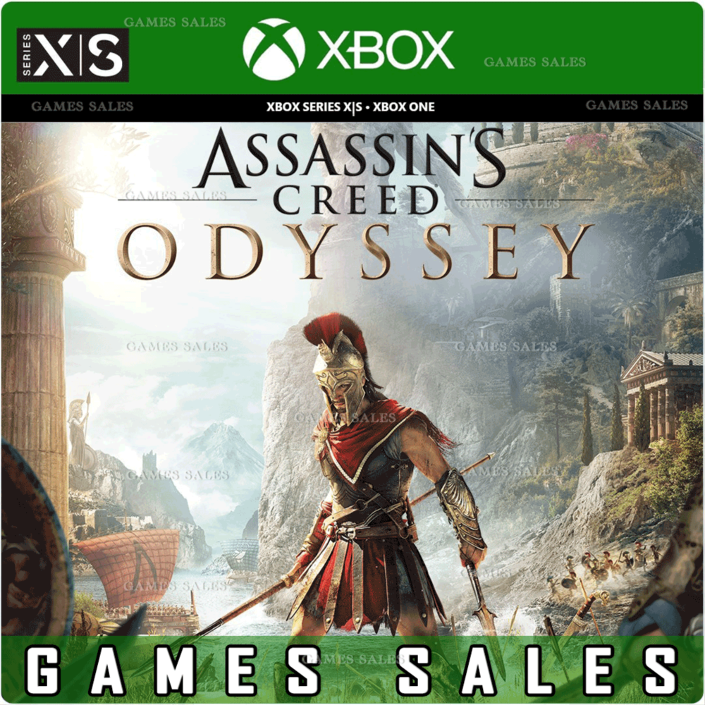 ✅❤️ASSASSIN'S CREED® ODYSSEY❤️XBOX ONE|XS🔑КЛЮЧ✅