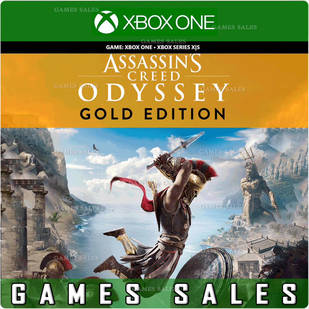 ✅❤️ASSASSIN'S CREED ODYSSEY GOLD EDITION❤️XBOX🔑КЛЮЧ