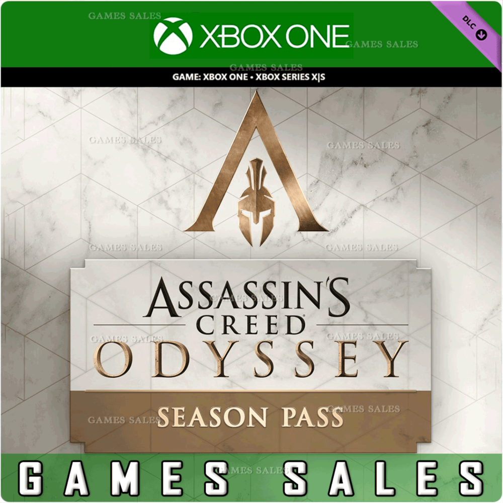 ✅ASSASSIN'S CREED ODYSSEY - SEASON PASS❤️XBOX ONE|XS🔑КЛЮЧ