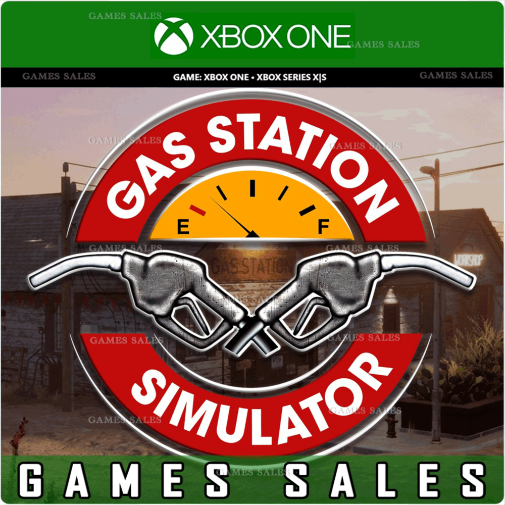 ✅❤️GAS STATION SIMULATOR❤️XBOX ONE|XS🔑КЛЮЧ✅