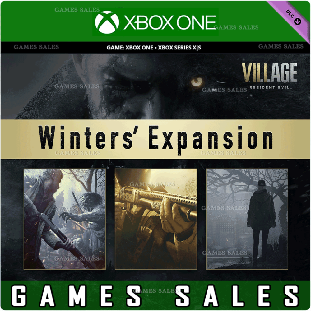 ✅RESIDENT EVIL VILLAGE WINTERS EXPANSION✅XBOX ONE|XS🔑КЛЮЧ