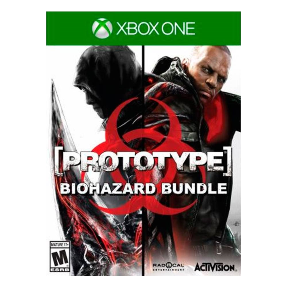 Prototype Biohazard Bundle XBOX ONE / SERIES X|S Ключ🔑