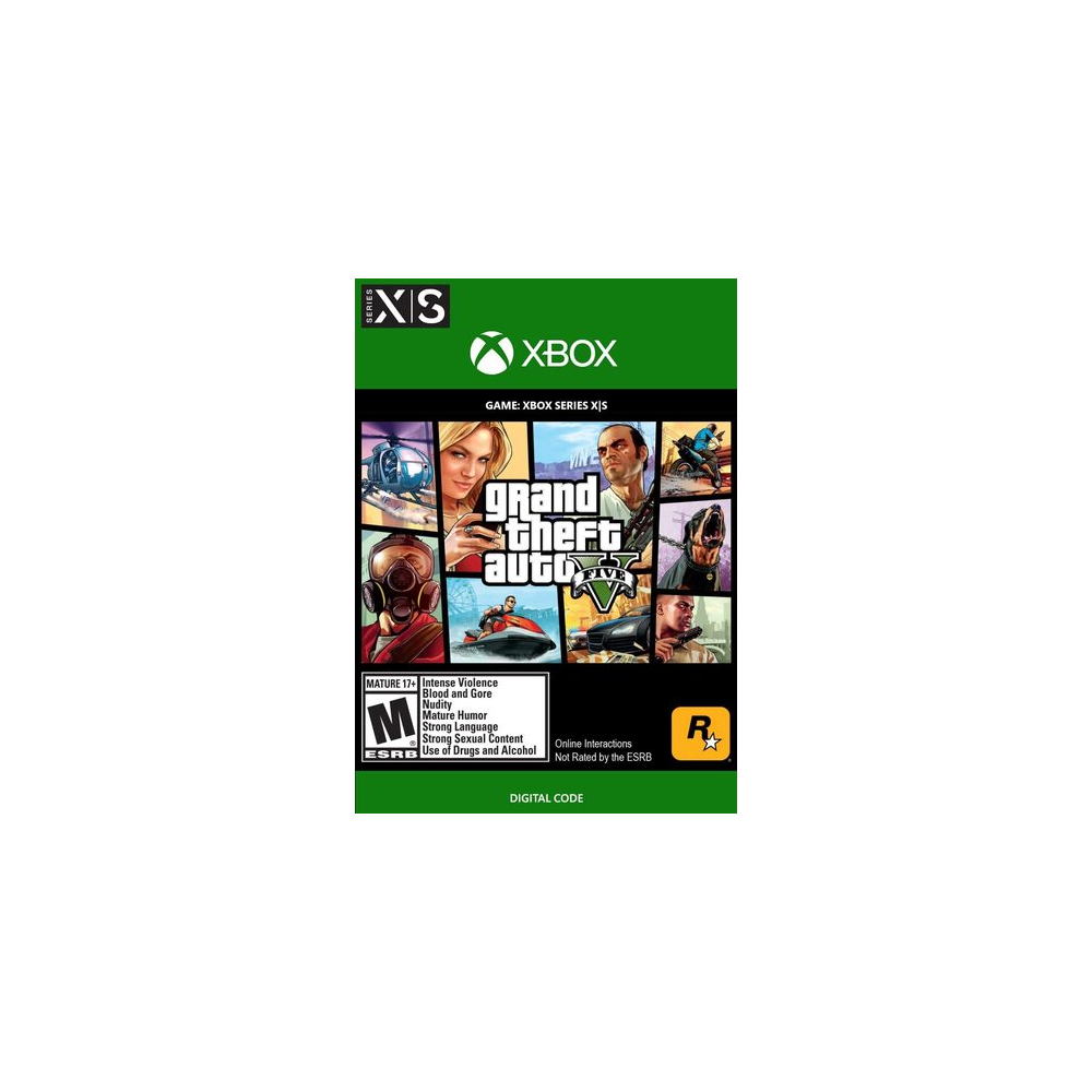 Grand Theft Auto V Xbox Series X|S (2022) Ключ 🔑 🌍