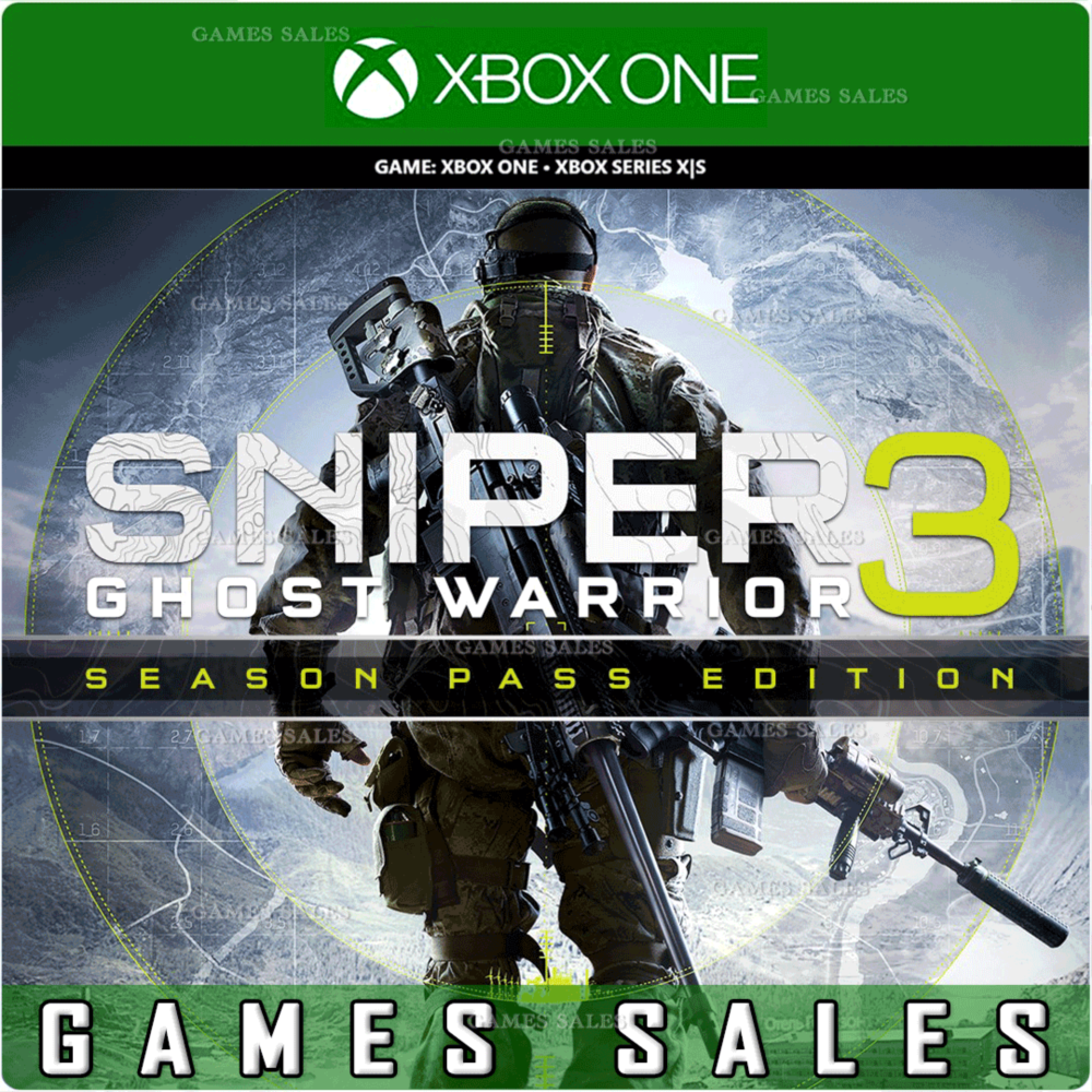 ✅SNIPER GHOST WARRIOR 3 SEASON PASS EDITION❤️XBOX🔑КЛЮЧ