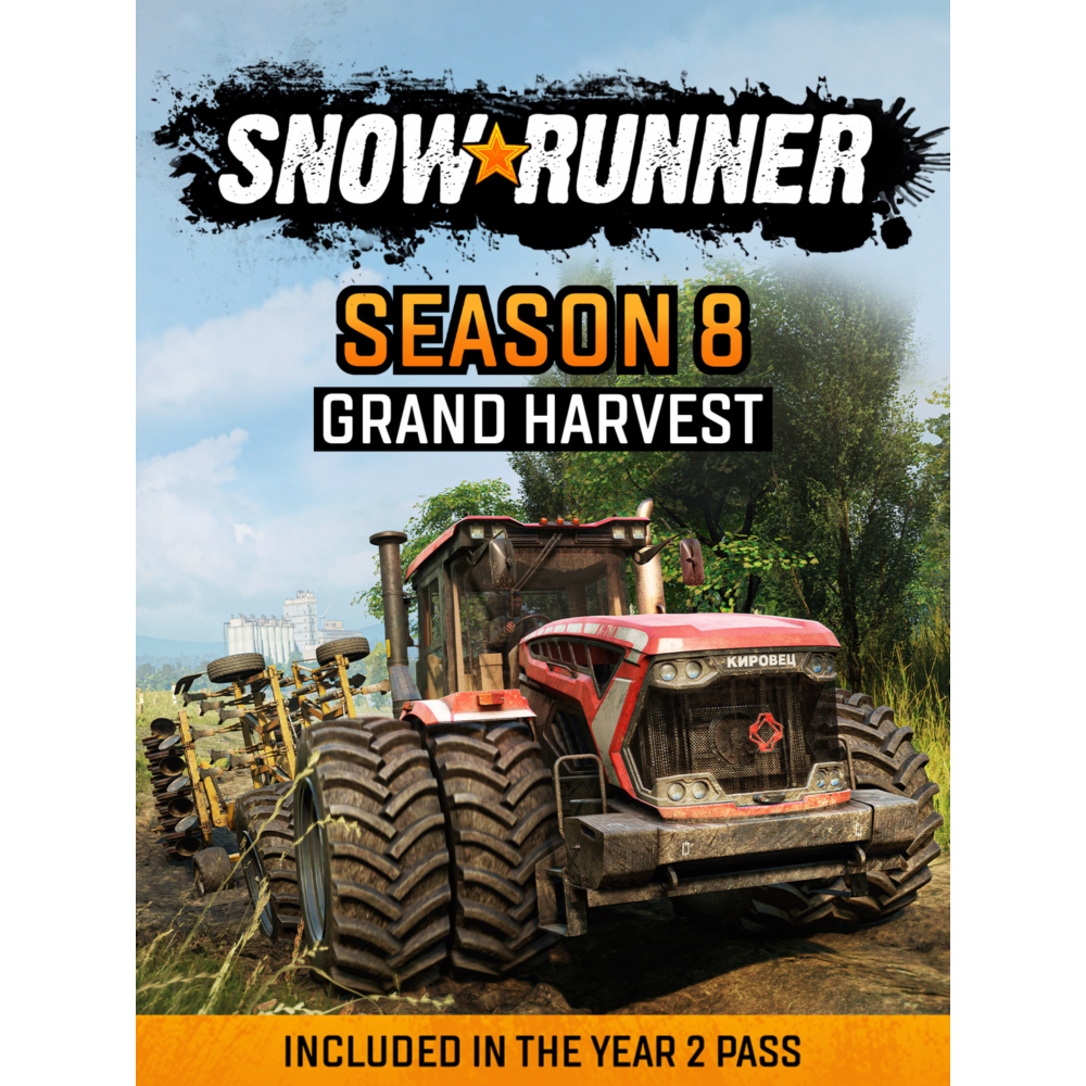 ✅ SnowRunner - Season 8: Grand Harvest XBOX Ключ 🔑