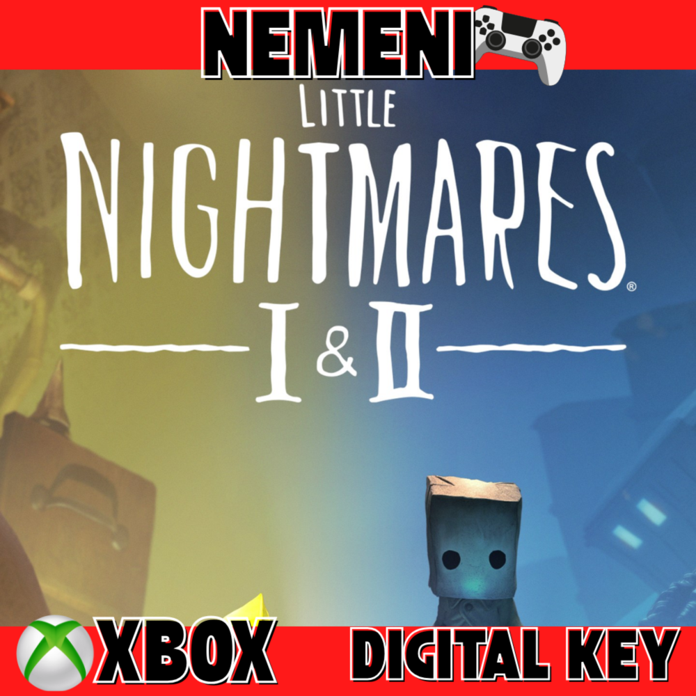 LITTLE NIGHTMARES I & II BUNDLE XBOX ONE SERIES X|S KEY